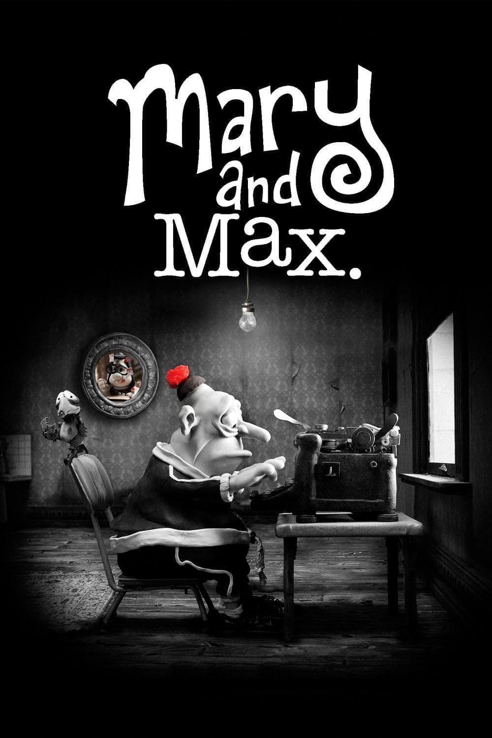 Постер Мері і Макс